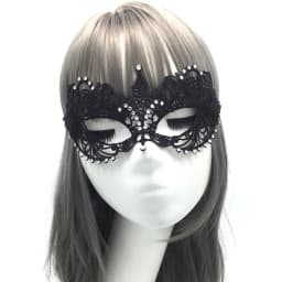 New Women Hollow Lace Face Mask Masquerade Sexy Cosplay Prom Party Props Costume Mask Nightclub Halloween Black Eye Mask