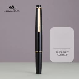 Limited MAJOHN B32 Metal Strive Piston Fountain Pen with Butterfly F Tip Iridium Writing Ink Pen PK JINHAO 59 School Supplies