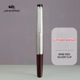 Limited MAJOHN B32 Metal Strive Piston Fountain Pen with Butterfly F Tip Iridium Writing Ink Pen PK JINHAO 59 School Supplies