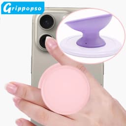 Grippopso Pop Magnetic Cellphone Grip Socket Holder Stand NEW Silicone Griptok For Magsafe Accessories Smart Phone Bracket