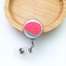 Doctor Nurse Cute Cartoon Retractable Badge Reel ID Lanyard Name Tag Card Badge Holder Reels Keychain Card Holder Accessories