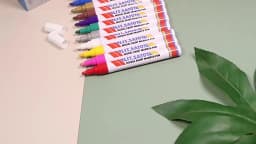 Car High Gloss Paint Touch Up Pen Cars Scratch Repair Pen Filler Remover Tyre Paint Marker Auto Styling Scratch Repair Care Tool