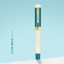 Jinhao 100 Centennial Fountain Pen Resin Luxury Pens Green Color F/M Classic Nib Writing Pen Stationery Office School Supplies