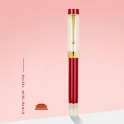 Jinhao 100 Centennial Fountain Pen Resin Luxury Pens Green Color F/M Classic Nib Writing Pen Stationery Office School Supplies