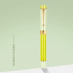 Jinhao 100 Centennial Fountain Pen Resin Luxury Pens Green Color F/M Classic Nib Writing Pen Stationery Office School Supplies