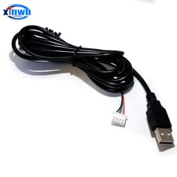 Xh2.54 4 Pin To Usb2.0 USB Cable For Zero Delay Encoder Board Arcade Game Joystick Controller Shield Wire Harness Hitbox Pc Ps3