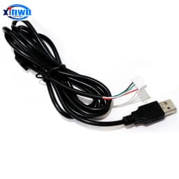 Xh2.54 4 Pin To Usb2.0 USB Cable For Zero Delay Encoder Board Arcade Game Joystick Controller Shield Wire Harness Hitbox Pc Ps3