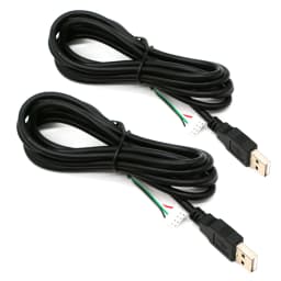 Xh2.54 4 Pin To Usb2.0 USB Cable For Zero Delay Encoder Board Arcade Game Joystick Controller Shield Wire Harness Hitbox Pc Ps3