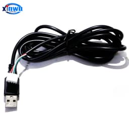 Xh2.54 4 Pin To Usb2.0 USB Cable For Zero Delay Encoder Board Arcade Game Joystick Controller Shield Wire Harness Hitbox Pc Ps3