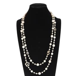 Classic Exquisite Pearl Long Sweater Necklace Fashion Lady Party Wedding Crystal Jewelry
