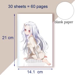 Anime My Hero Academia A5 Notebook Sketch Note Book Boku No Hero Academia Notepad For Writing Painting Journal COSPLAY # X56