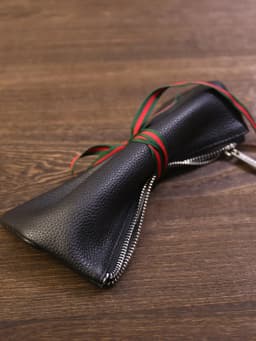 Genuine Leather Wallet Zipper Long Large Capacity Phone Card Money Clip Coin Purse Solid Color Litchi Pattern Clutch Bag