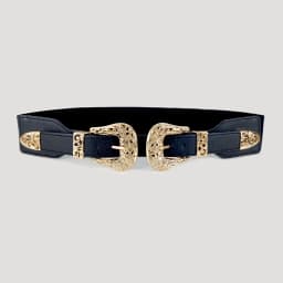 Designer Belts For Women High Quality Luxury Tassel Gold Chain Punk Y2K Silver Stretch Cummerbunds Elastic Waistband Corset