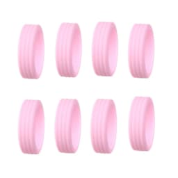 8pcs Luggage Wheels Protector Silicone Wheel Caster Shoes Travel Luggage Suitcase Guard Cover Accessories