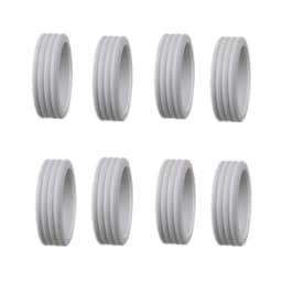 8pcs Luggage Wheels Protector Silicone Wheel Caster Shoes Travel Luggage Suitcase Guard Cover Accessories