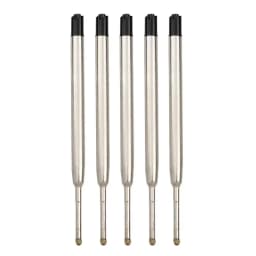 5/10/20Pcs Ballpoint Pen Refill For Parker Pens Medium Point L:3.9 In Black Ink Rods Refill Writing Office Stationery Supplies