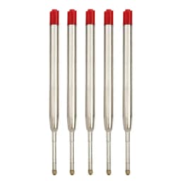 5/10/20Pcs Ballpoint Pen Refill For Parker Pens Medium Point L:3.9 In Black Ink Rods Refill Writing Office Stationery Supplies