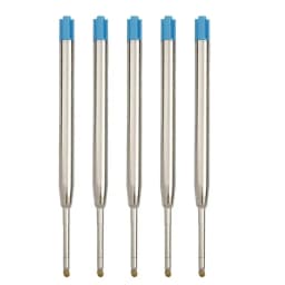 5/10/20Pcs Ballpoint Pen Refill For Parker Pens Medium Point L:3.9 In Black Ink Rods Refill Writing Office Stationery Supplies