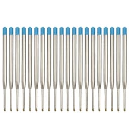 5/10/20Pcs Ballpoint Pen Refill For Parker Pens Medium Point L:3.9 In Black Ink Rods Refill Writing Office Stationery Supplies