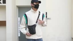 Vintage Men Waist Fanny Pack Drop Leg Cross Body Shoulder Bags for Motorcycle Rider PU Leather Male Messenger Hip Belt Thigh Bag