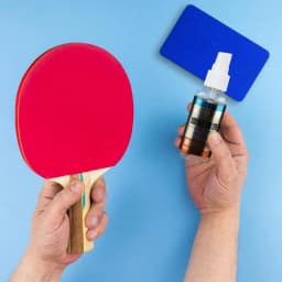 Table Tennis Bat Cleaning Set Racket Cleaner PingPong Paddle Care Spray Tennis Bats Protection 60ml Spray Agent Bottle