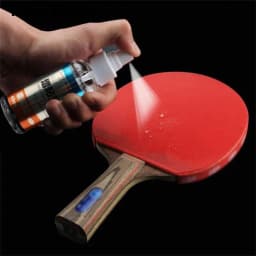 Table Tennis Bat Cleaning Set Racket Cleaner PingPong Paddle Care Spray Tennis Bats Protection 60ml Spray Agent Bottle