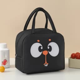 Cartoon Lunch Bag Portable Cute Pet Lunch Bag Oxford Cloth Thickened Insulation Bag Fresh Handheld Ice Pack Lunch Box Bag