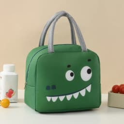 Cartoon Lunch Bag Portable Cute Pet Lunch Bag Oxford Cloth Thickened Insulation Bag Fresh Handheld Ice Pack Lunch Box Bag