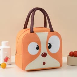 Cartoon Lunch Bag Portable Cute Pet Lunch Bag Oxford Cloth Thickened Insulation Bag Fresh Handheld Ice Pack Lunch Box Bag