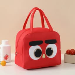 Cartoon Lunch Bag Portable Cute Pet Lunch Bag Oxford Cloth Thickened Insulation Bag Fresh Handheld Ice Pack Lunch Box Bag