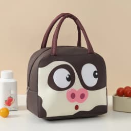 Cartoon Lunch Bag Portable Cute Pet Lunch Bag Oxford Cloth Thickened Insulation Bag Fresh Handheld Ice Pack Lunch Box Bag