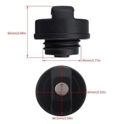 Black Fuel Petrol Cap Locking Tank Fuel Tank Cap for OPEL VAUXHALL Zafira Astra Vectra Corsa