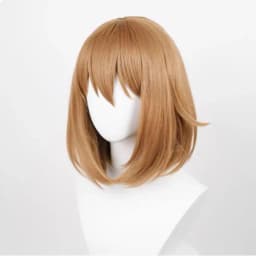 Anime Mahiru Kouzuki Wig Yoru no Kurage wa Oyogenai Cosplay Women Short Hair Mahiru Kouzuki Cosplay Wigs