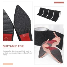 Sole Sticker Non-slip Shoes Stickers Sneakers High-heels Pads Boot Insoles Bottom Protectors Pvc Water Proof Sneakers
