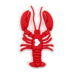 1PCS Red Style Shoe Charms Accessories Red Heart Car Lobster Shoe Buckle Decoration Pin for Clog Women Men Shoe Pendant Jean Set