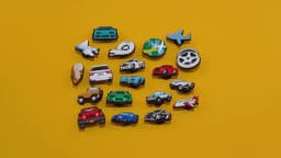 1PCS Red Style Shoe Charms Accessories Red Heart Car Lobster Shoe Buckle Decoration Pin for Clog Women Men Shoe Pendant Jean Set