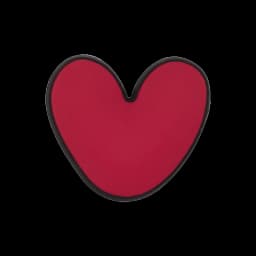 1PCS Red Style Shoe Charms Accessories Red Heart Car Lobster Shoe Buckle Decoration Pin for Clog Women Men Shoe Pendant Jean Set