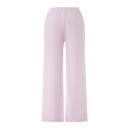 Women Casual Loose Pants Elastic Waist Stylish Straight Pants Spring Summer Drawstring Lace-up Wide-leg Trousers 2024