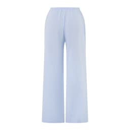 Women Casual Loose Pants Elastic Waist Stylish Straight Pants Spring Summer Drawstring Lace-up Wide-leg Trousers 2024