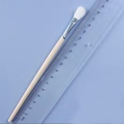 10 Pcs/lot Wool Hair Paintbrush Wood Holder Painting Brush Watercolor Oil Powder Paintings Brush Wholesale of Art Supplies