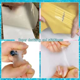 1 Roll Repair Patches Kit TPU Tape Professional Repairing Patches For Inflatable Toy Swim Pool Float Tent Air Mattress Raincoat