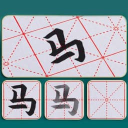 No Ink Magic Water Writing Cloth Brush Gridded Fabric Mat Chinese Calligraphy Practice Practicing Intersected Figure Set