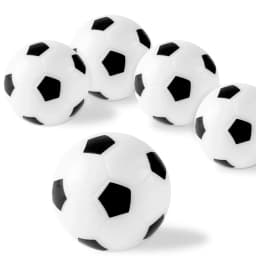 2pcs Resin Foosball Soccer Table Ball Indoor Games Football 28mm 32mm 36mm Table Football Games Ball Foosball Parts