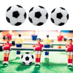 2pcs Resin Foosball Soccer Table Ball Indoor Games Football 28mm 32mm 36mm Table Football Games Ball Foosball Parts