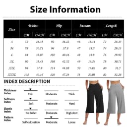 Summer Sports Pants Women'S Elastic High Waisted Casual Pants 3/4 Long Pants Solid Color Slim Fit Capris Yoga Pants Jogging Pant
