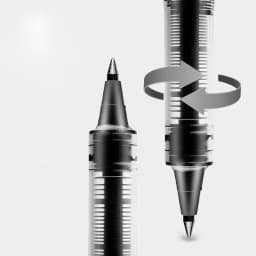 Uni Ball Gel Ink Pen Straight Liquid Ballpoint Pens Set UB-150 0.5/0.38mm Black Blue Red Ink Office School Stationery Suppplies