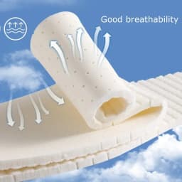 Latex Insoles for Shoes Soft Shoe Pads for Plantar Fasciitis Memory Foam Templates Pad Woman Man Step in The Shit Insole Instert