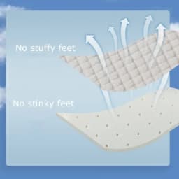 Latex Insoles for Shoes Soft Shoe Pads for Plantar Fasciitis Memory Foam Templates Pad Woman Man Step in The Shit Insole Instert
