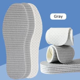 Latex Insoles for Shoes Soft Shoe Pads for Plantar Fasciitis Memory Foam Templates Pad Woman Man Step in The Shit Insole Instert