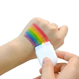 6 Color Water-color Pen Rainbow Face Color Stick Removable Portable Body Versatile Color Stick DIY Face Painting